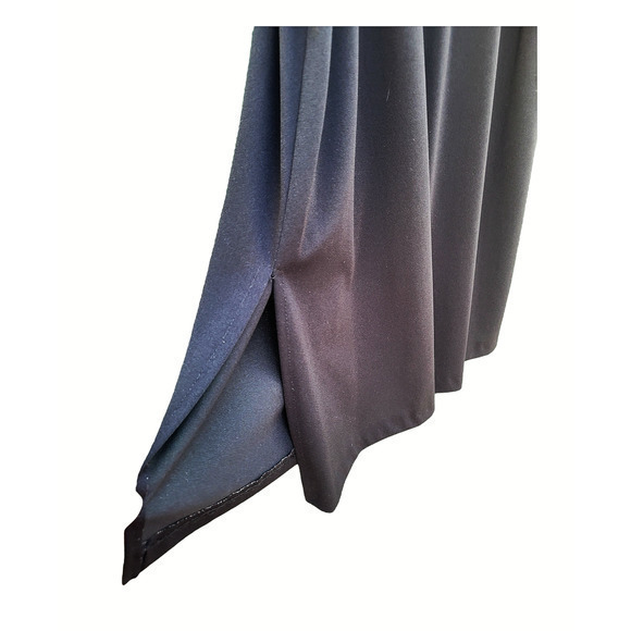 Vintage Jerri Gee Spaghetti Straps Maxi‎ Dress and Peplum Lace Collar Jacket - Picture 4 of 12